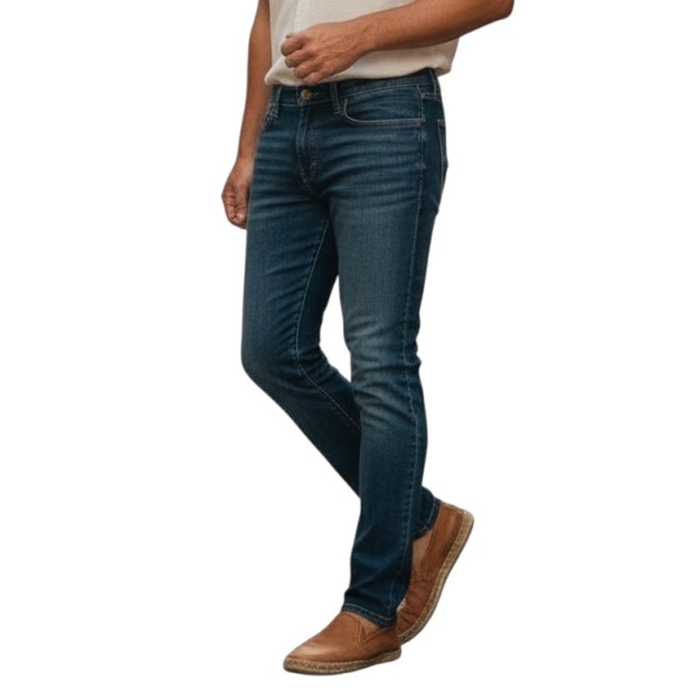 NWT J. Crew Mercantile Flex Slim Distress Jeans Size 32x30